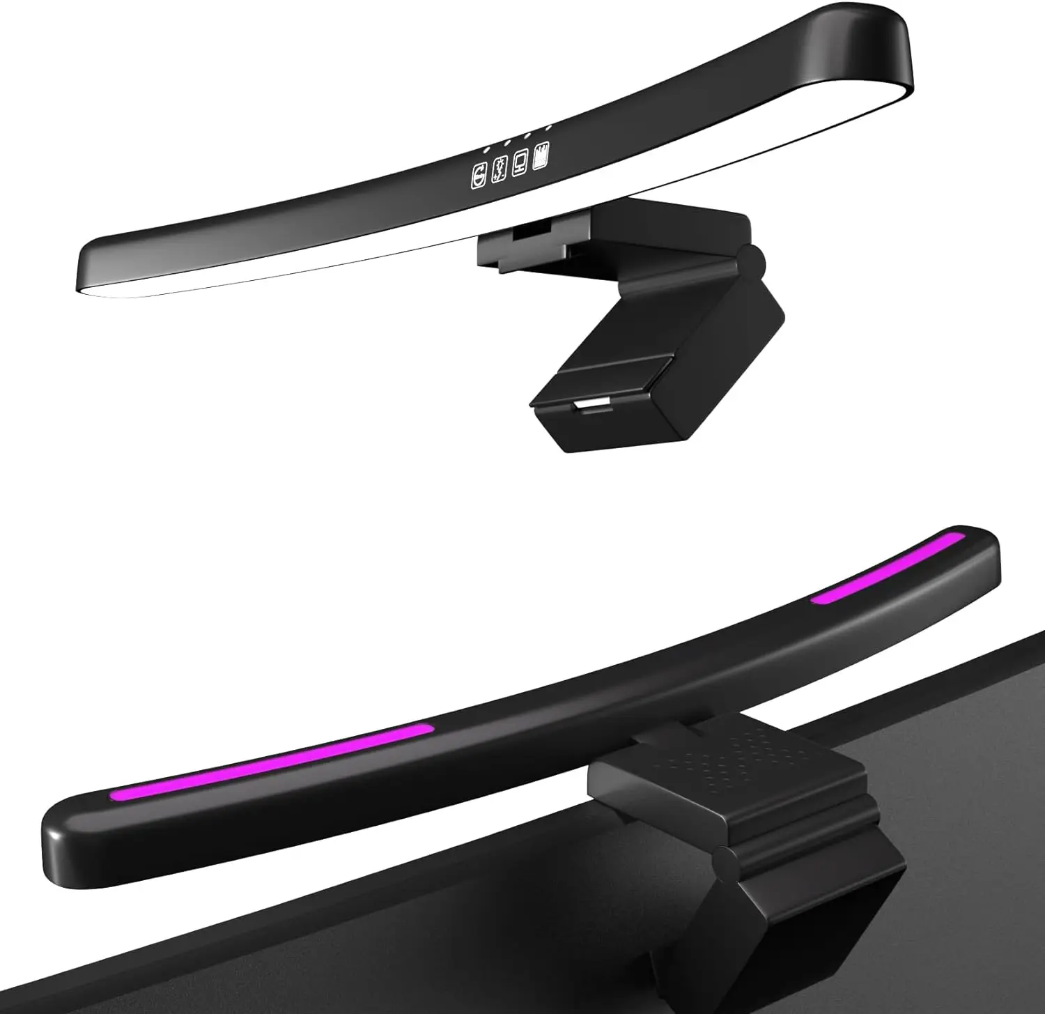 Pc Zotac Gaming - Monitor Licht Bar Gebogen mit RGB