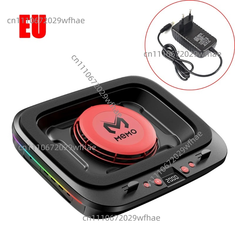 Laptop Cooling Pad - Eswirepro FL08 Starker Luftkühlungs-Ständer mit Halterung