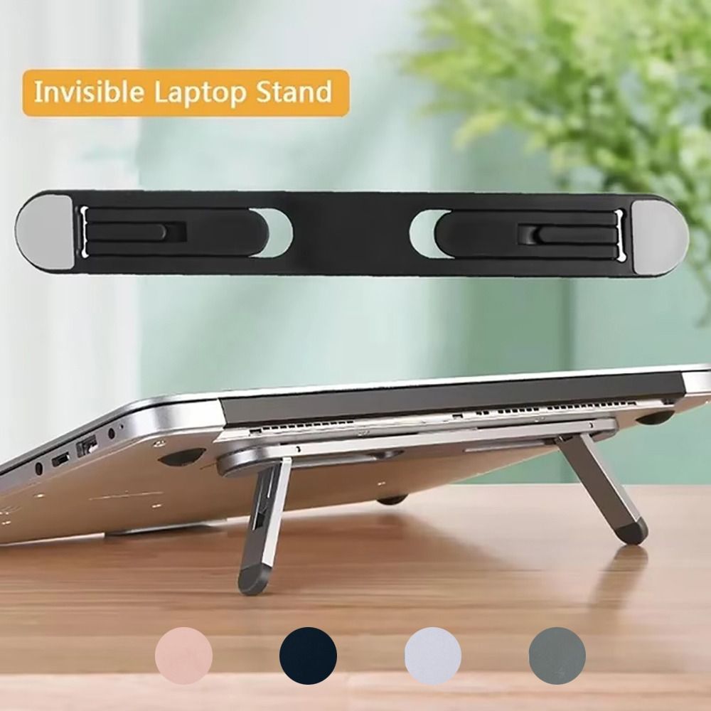 Laptop Cooling Pad - Neuer unsichtbarer Laptop-Ständer, faltbar, universelle Laptop-Beine,