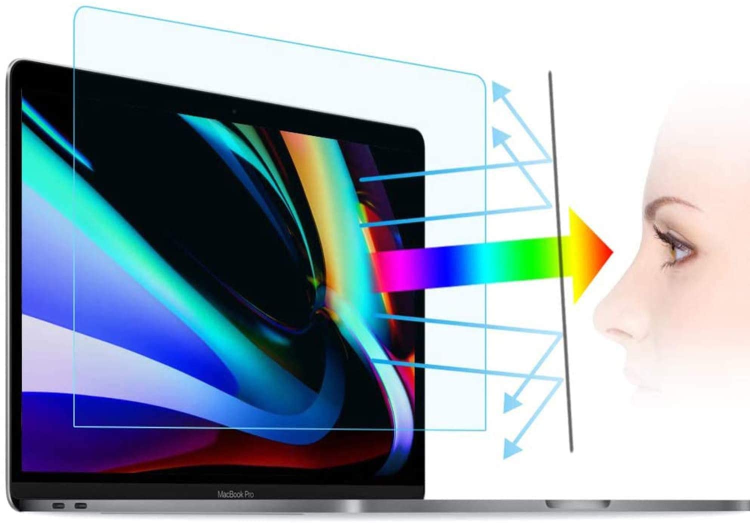 Pc Gaming Rog - 2X Schutzabdeckung für ASUS ROG Strix