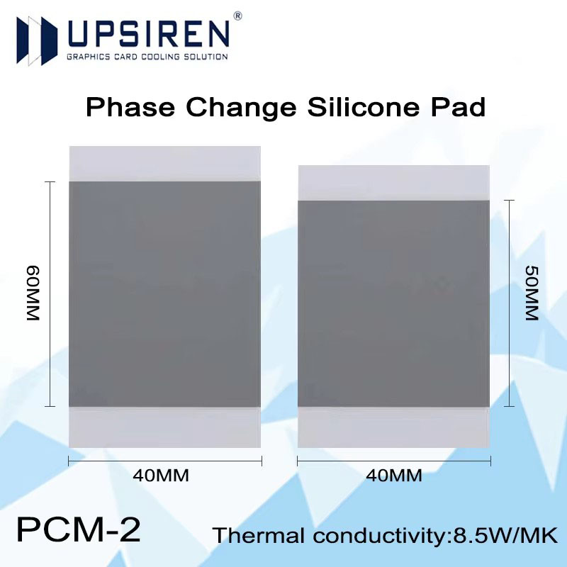 Laptop Cooling Pad - UPSIREN PCM-1PCM-2 8,5 W/mk Festes Silikonfett