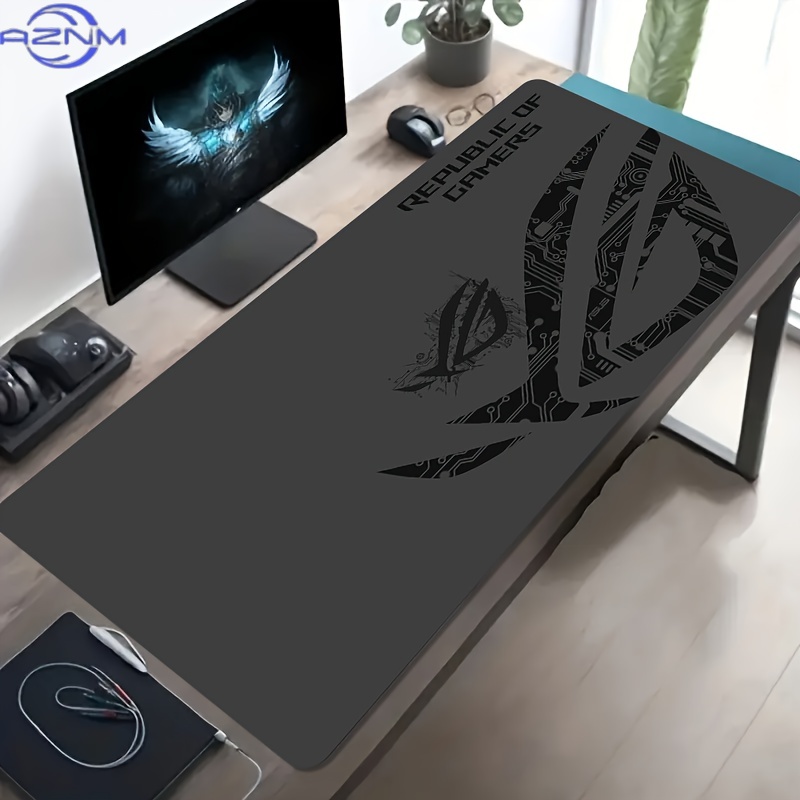 Pc Gaming Rog - 1 Stück Großes Gaming-Mauspad mit ROG-Leiterplatten-Design,