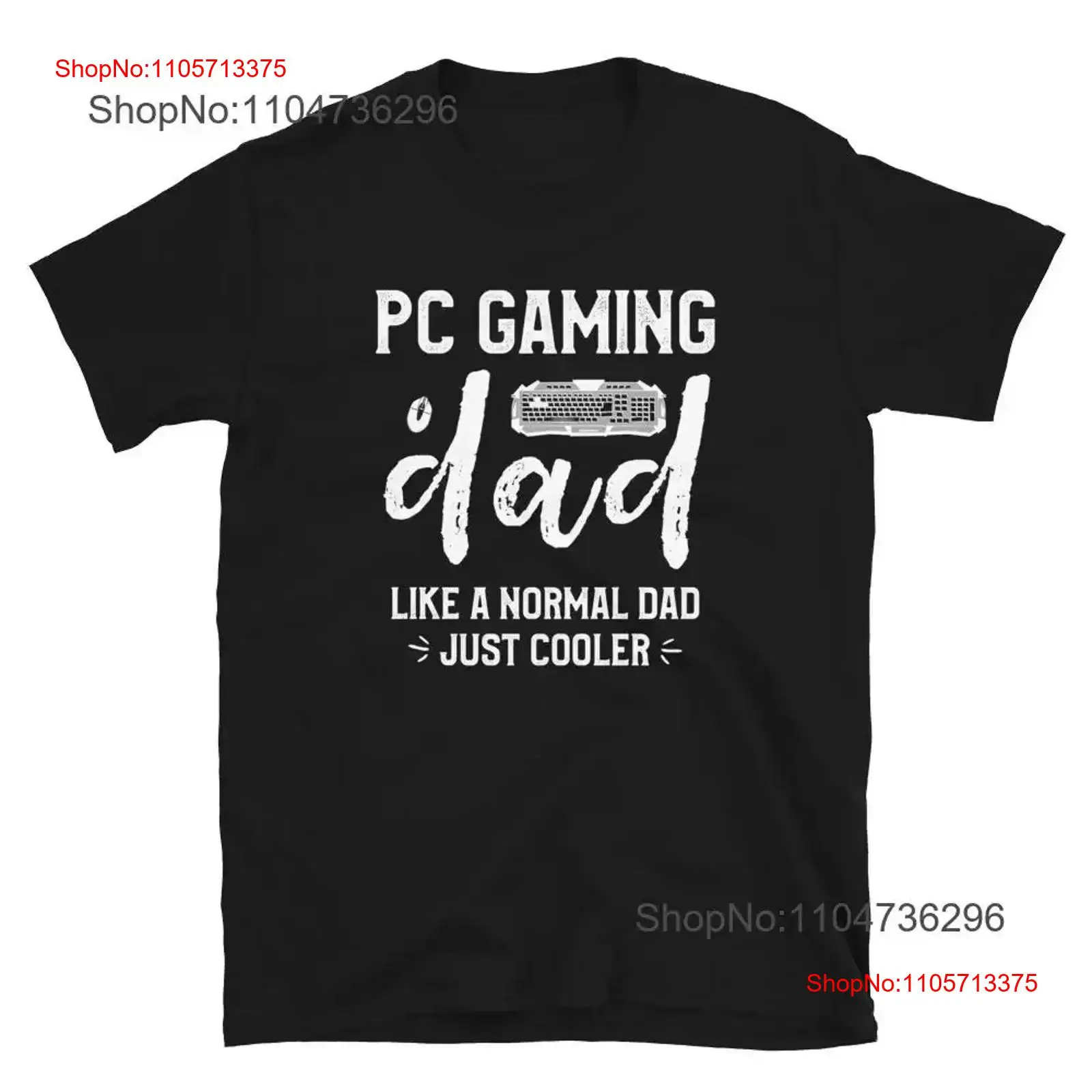 Pc Gaming Video - Herren PC-Gaming T-Shirt „Wie ein Normaler