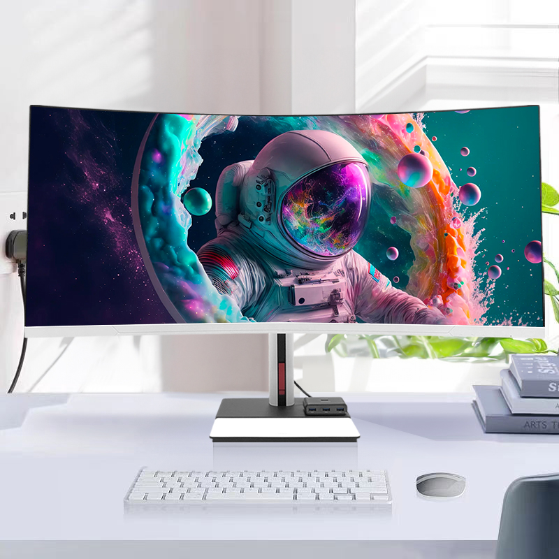 Pc Gaming Core I5 - 34 Zoll 4K Curved Screen Desktop-Computer