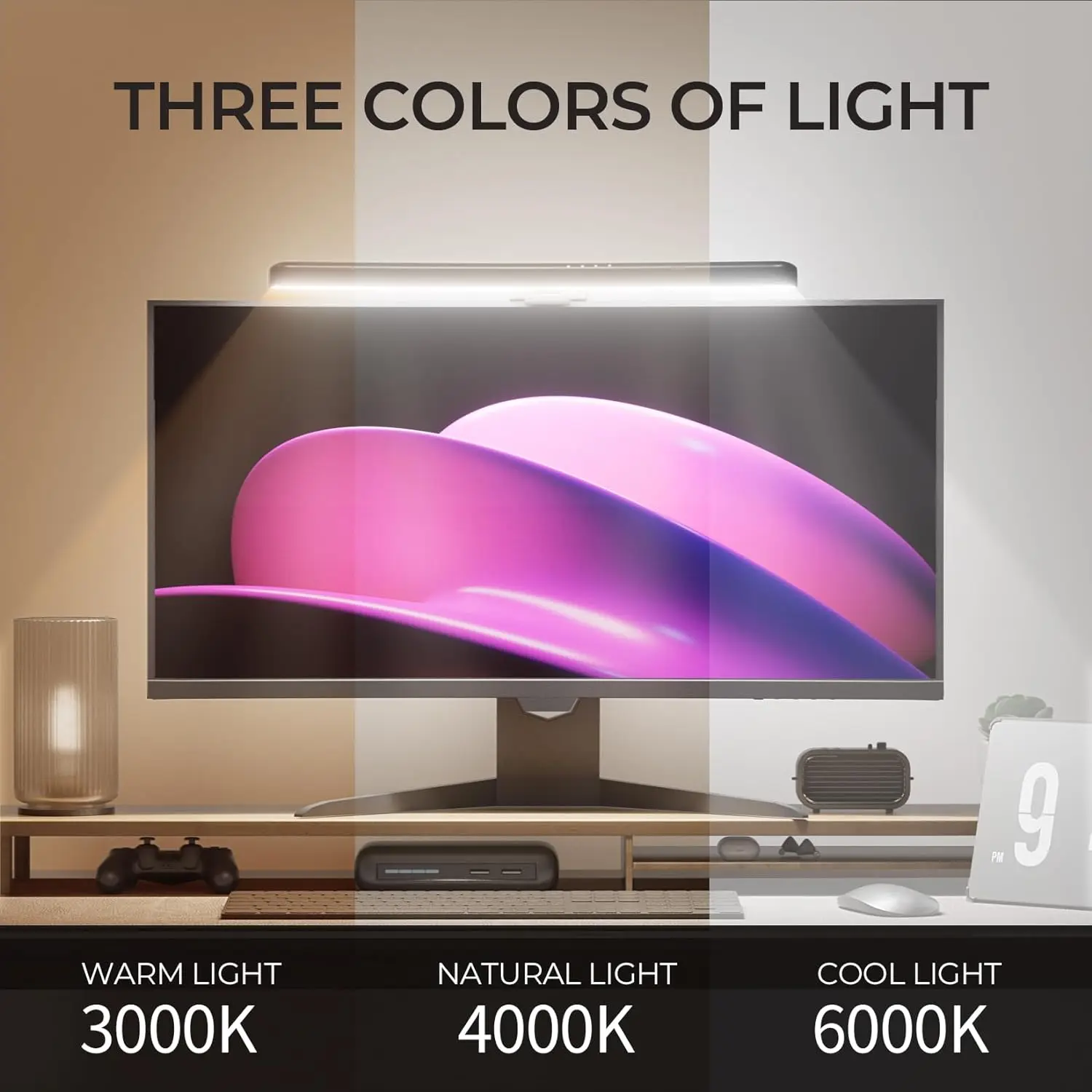 Monitor Licht Bar Gebogen mit  – Pc Zotac Gaming Bewertung und Preis