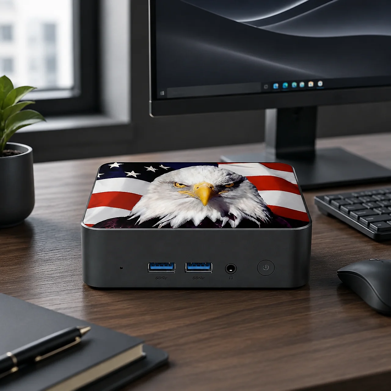 Schlanker Kanada-Flaggen-Mini- – Pc Gaming Desktop Bewertung und Preis