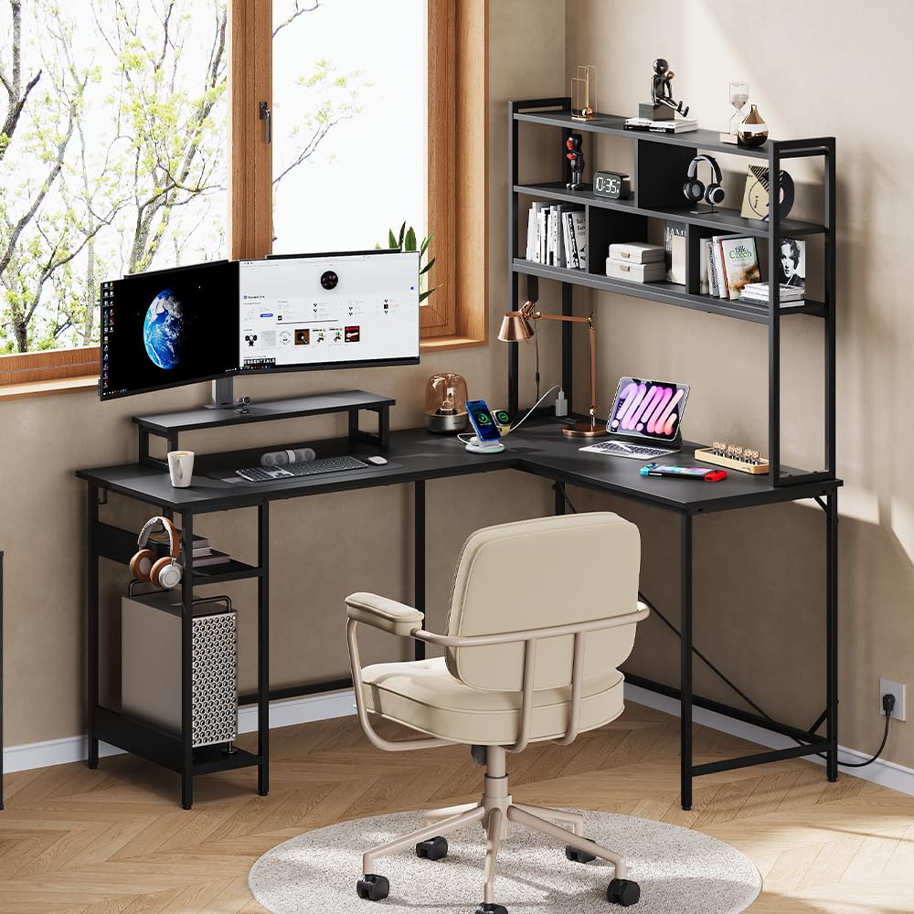 L-förmiger Gaming-Schreibtisch – Pc Zotac Gaming Bewertung und Preis