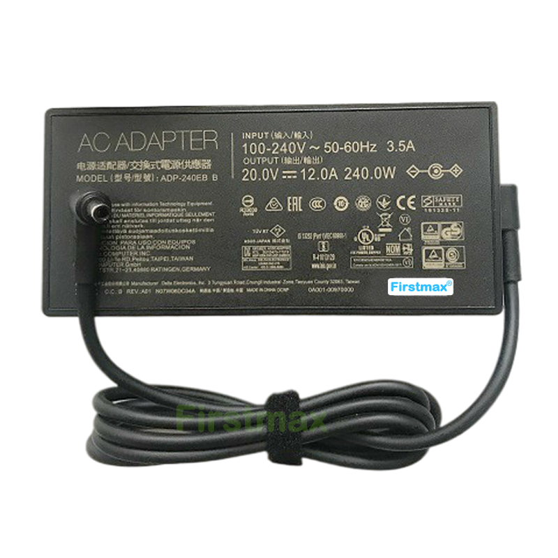 20V 12A 240W AC Adapter für As – Pc Gaming Rog Bewertung und Preis