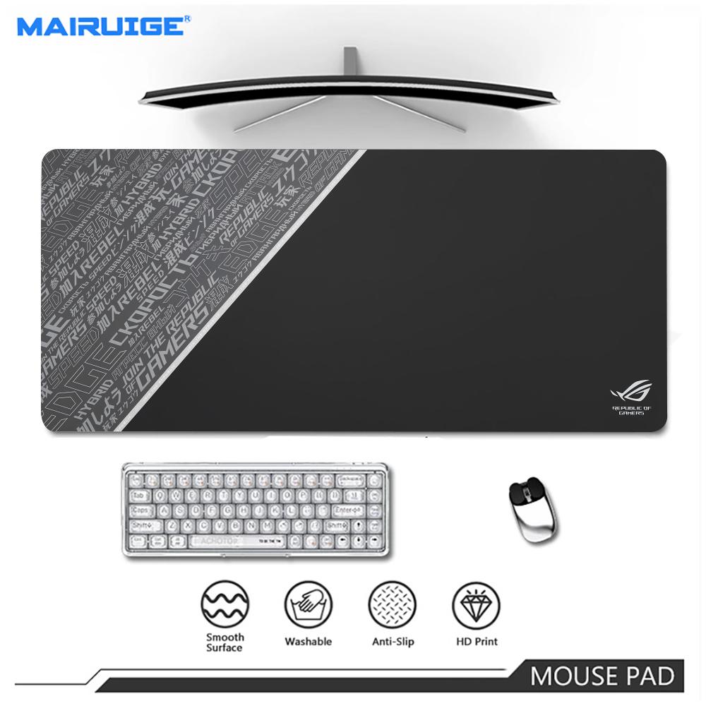Rutschfeste Gummi-Gaming-Mausm – Pc Gaming Rog Bewertung und Preis