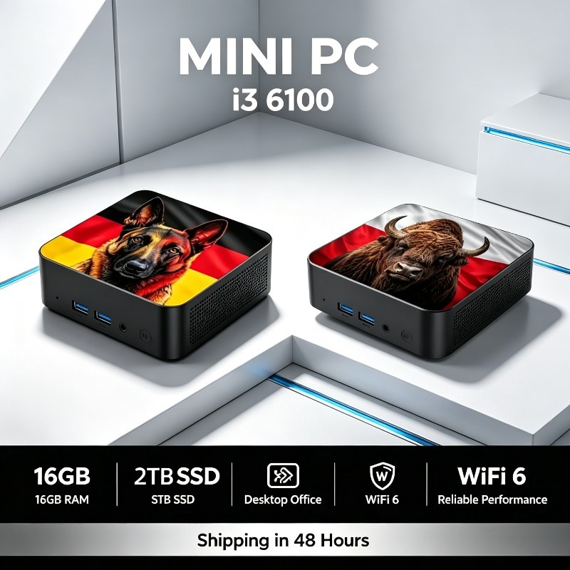 2026 Neuer Mini-PC Intel Core  – Pc Gaming Desktop Bewertung und Preis