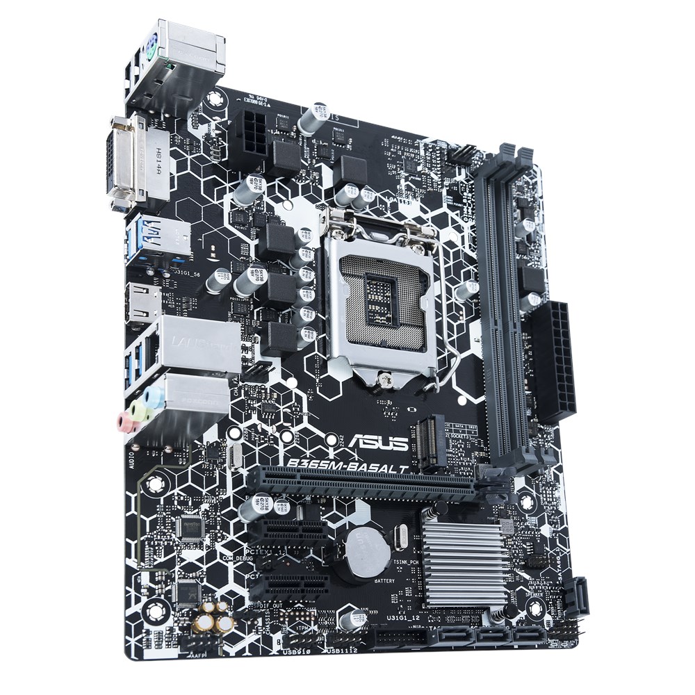 ASUS B365M-BASALT Motherboard  – Pc Zotac Gaming Bewertung und Preis