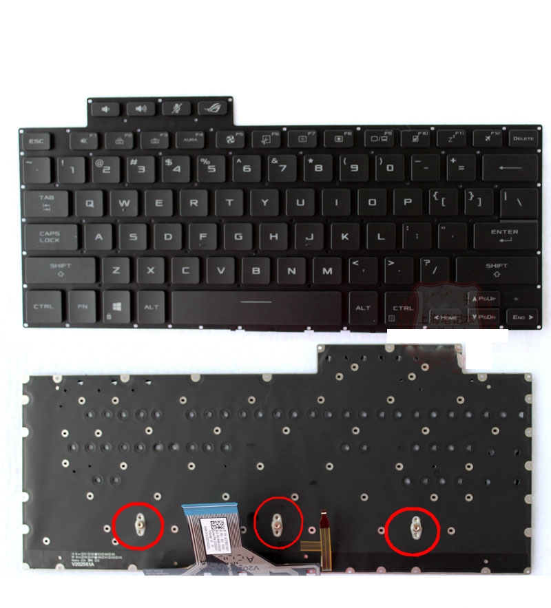Neue US-Tastatur mit Hintergru – Pc Gaming Rog Bewertung und Preis