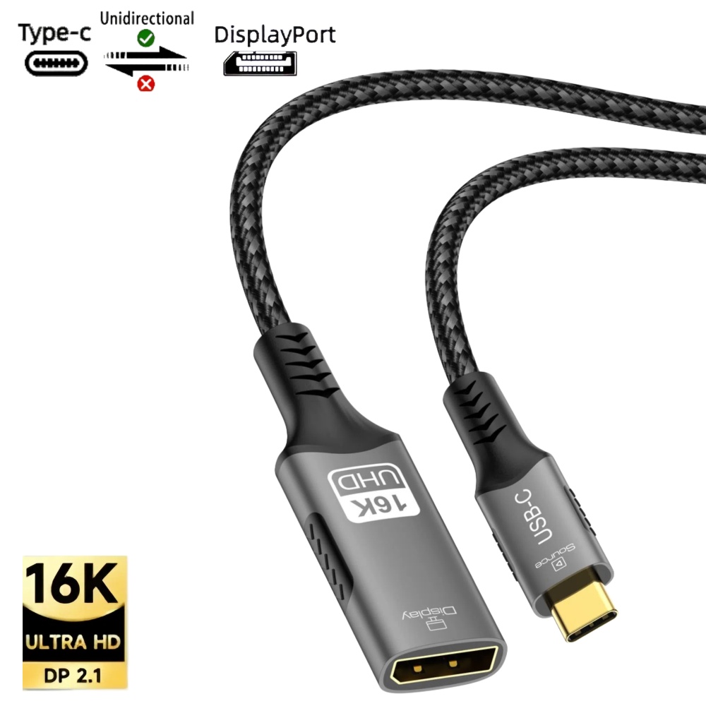 16K Typ C auf DisplayPort-Kabe – Pc Zotac Gaming Bewertung und Preis
