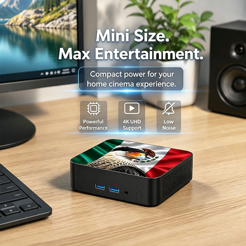 Mini-PC Core i9-8950HK 16GB RA – Pc Gaming Desktop Bewertung und Preis
