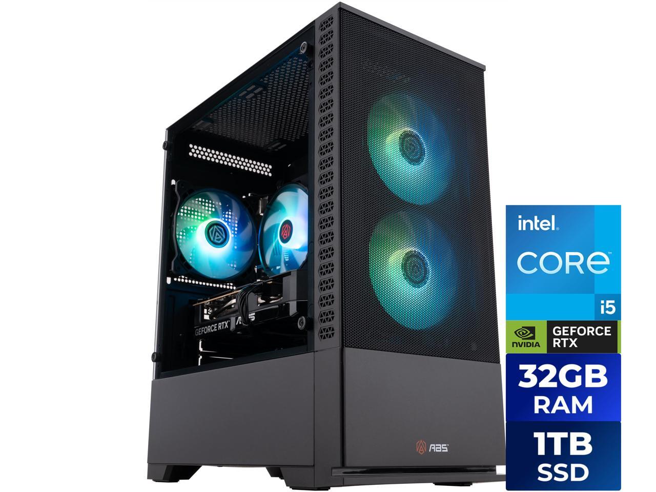 ABS Cyclone Aqua Prebuilt Gami – Pc Gaming Core I5 Bewertung und Preis