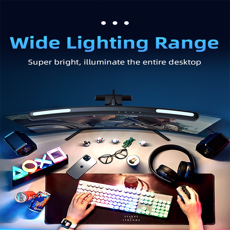 Gebogene LED-Monitor-Lichtleis – Pc Zotac Gaming Bewertung und Preis