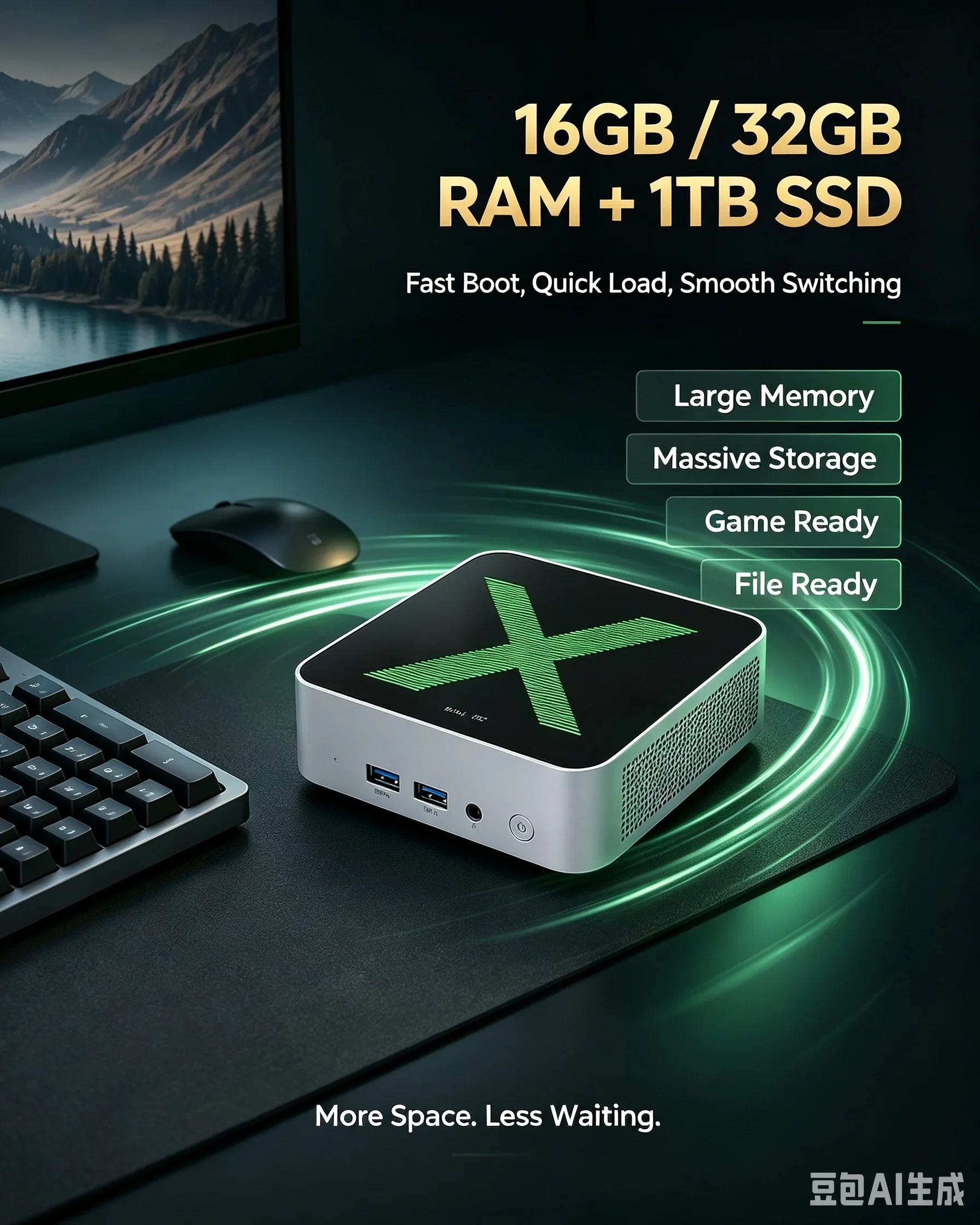 X Mini-PC Core N150 Win11｜32GB – Pc Gaming Video Bewertung und Preis