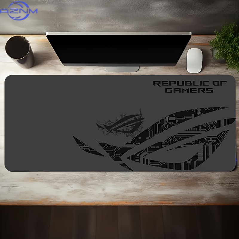 1 Stück Großes Gaming-Mauspad  – Pc Gaming Rog Bewertung und Preis