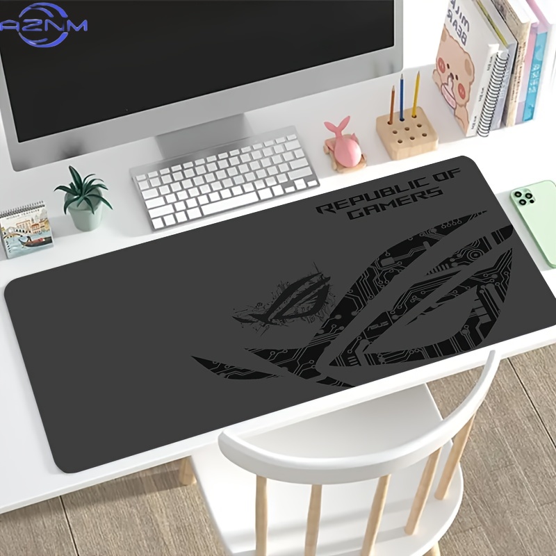 1 Stück Großes Gaming-Mauspad  – Pc Gaming Rog Bewertung und Preis
