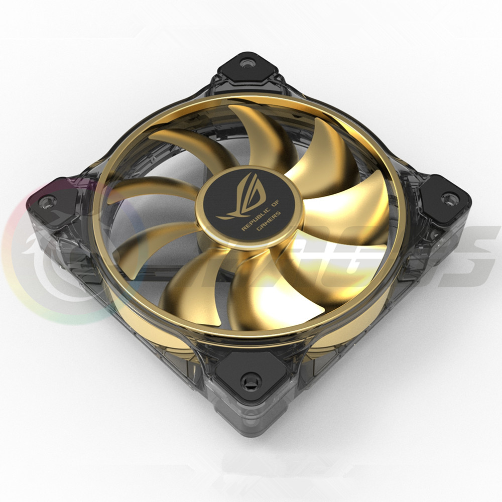 Computergehäuse Lüfter Metall  – Pc Gaming Rog Bewertung und Preis
