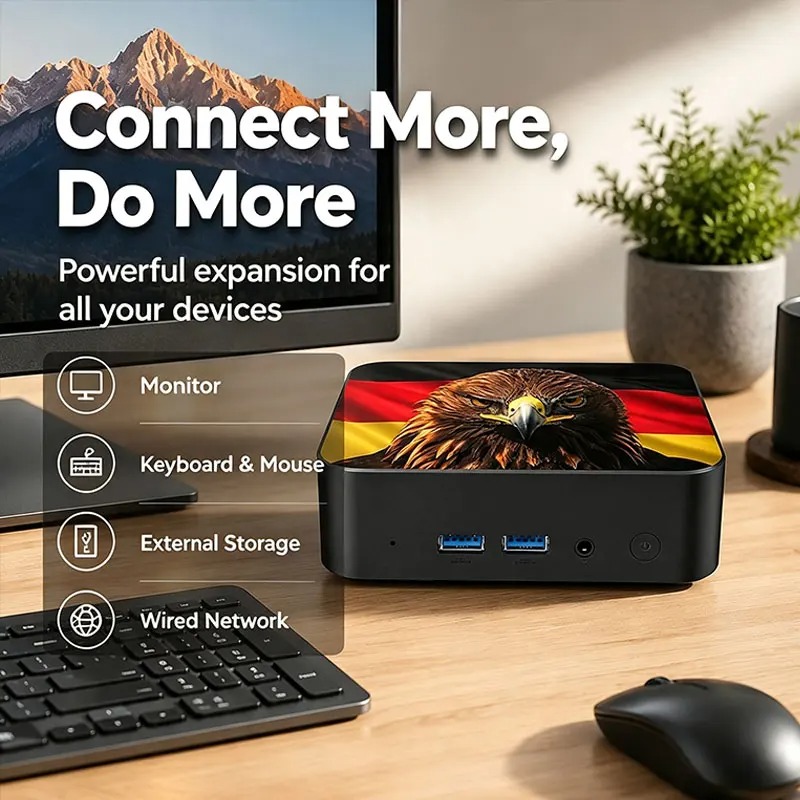 Intel i9-8950HK 2026 Mini-Desk – Pc Gaming Desktop Bewertung und Preis