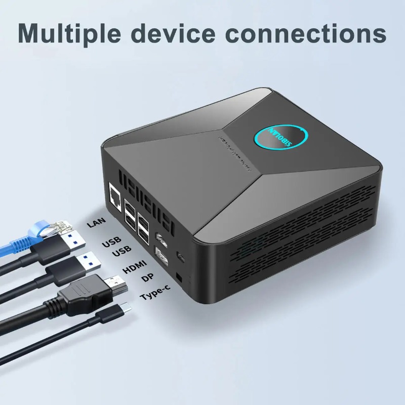 Neuer Mini-PC 13. 12. Gen Core – Pc Gaming Core I5 Bewertung und Preis