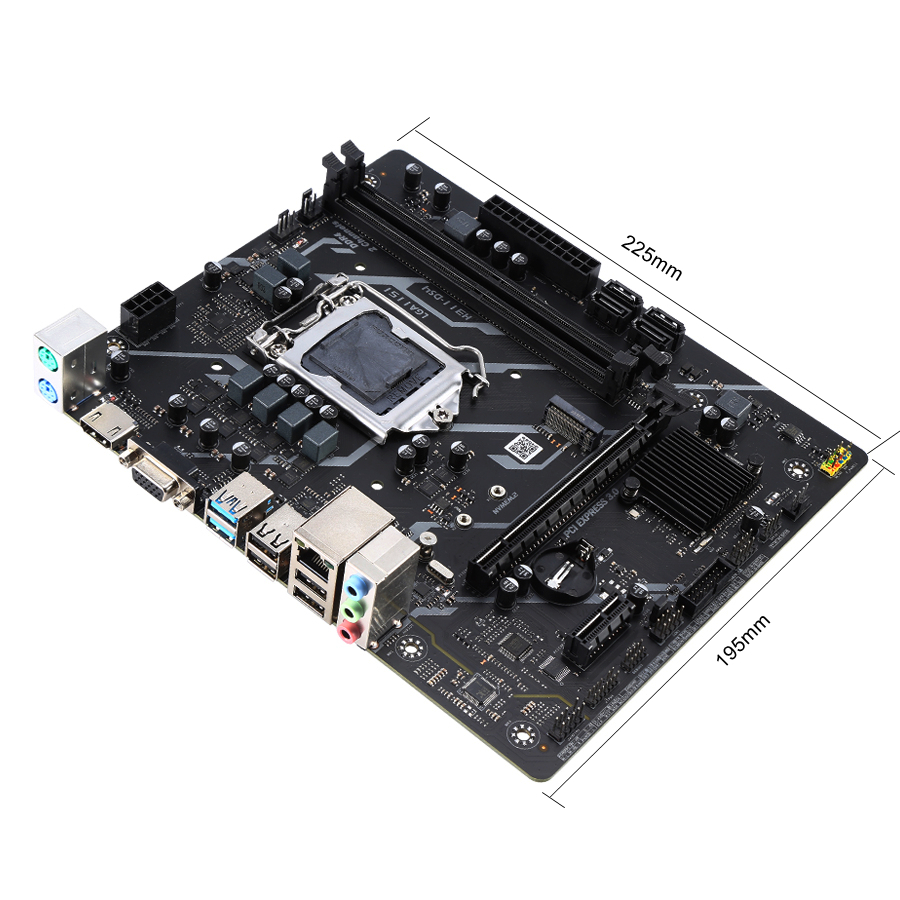 KLLISRE H310 Motherboard H311- – Pc Gaming Core I5 Bewertung und Preis