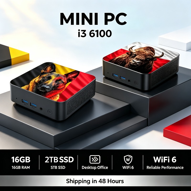 Gaming-Mini-Desktop-Computer I – Pc Gaming Desktop Bewertung und Preis