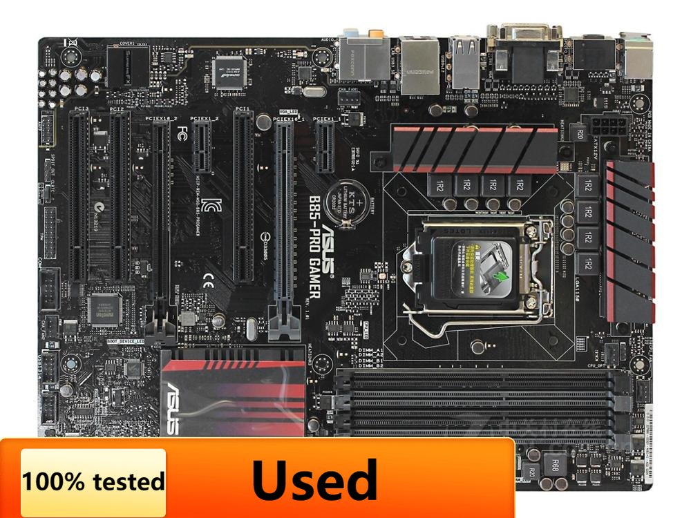 Asus B85 PRO GAMER Desktop-Mot – Pc Zotac Gaming Bewertung und Preis