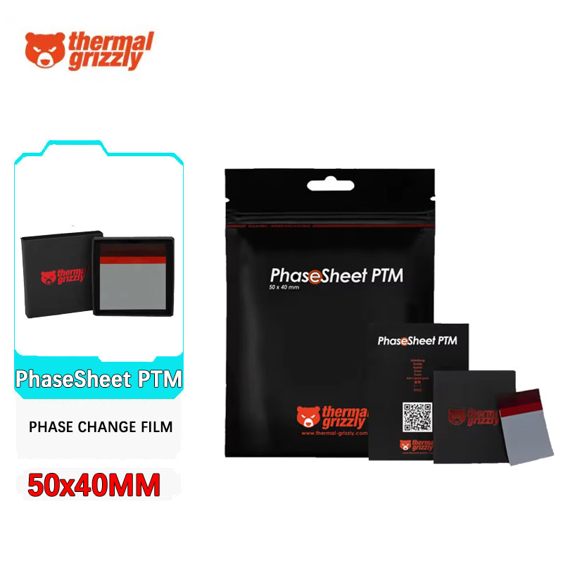 Thermal Grizzly PhaseSheet PTM – Laptop Cooling Pad Bewertung und Preis