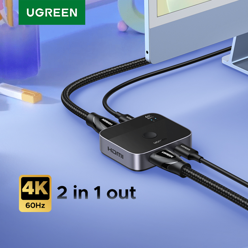 UGREEN HDMI USB C Switch 2 in  – Pc Zotac Gaming Bewertung und Preis