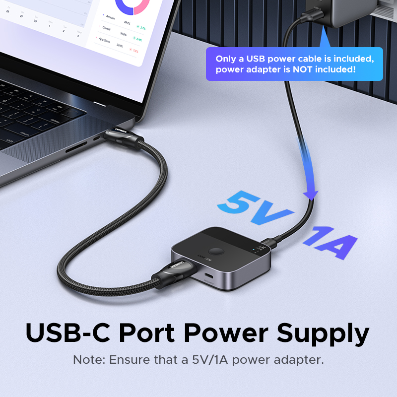 UGREEN HDMI USB C Switch 2 in  – Pc Zotac Gaming Bewertung und Preis