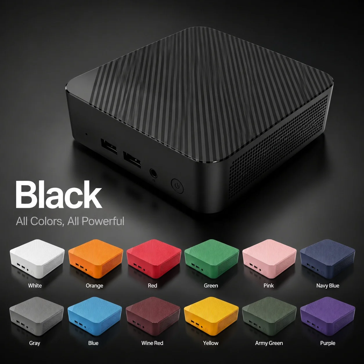 Hochleistungs-Farb-Mini-PC Int – Pc Gaming Video Bewertung und Preis