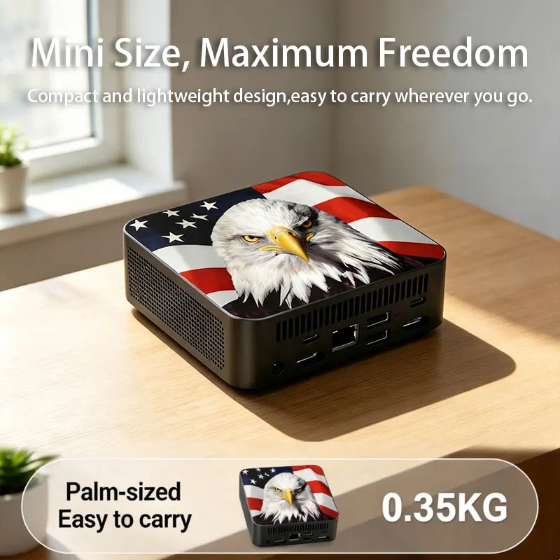 Kanada-Flagge Ultra Slim Mini  – Pc Gaming Desktop Bewertung und Preis