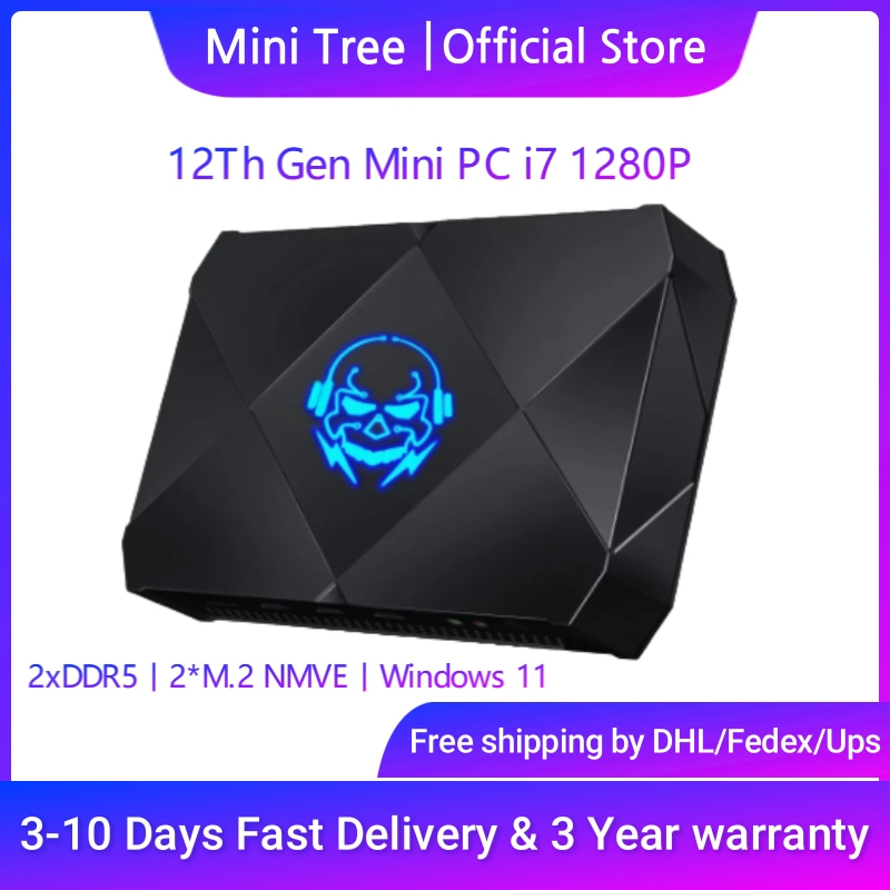 Gaming-Mini-PC der 12. Generat – Pc Gaming Core I5 Bewertung und Preis