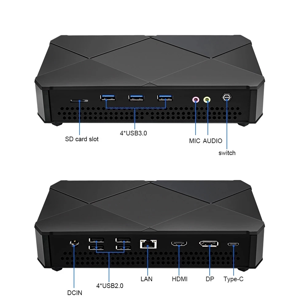 Gaming-Mini-PC der 12. Generat – Pc Gaming Core I5 Bewertung und Preis