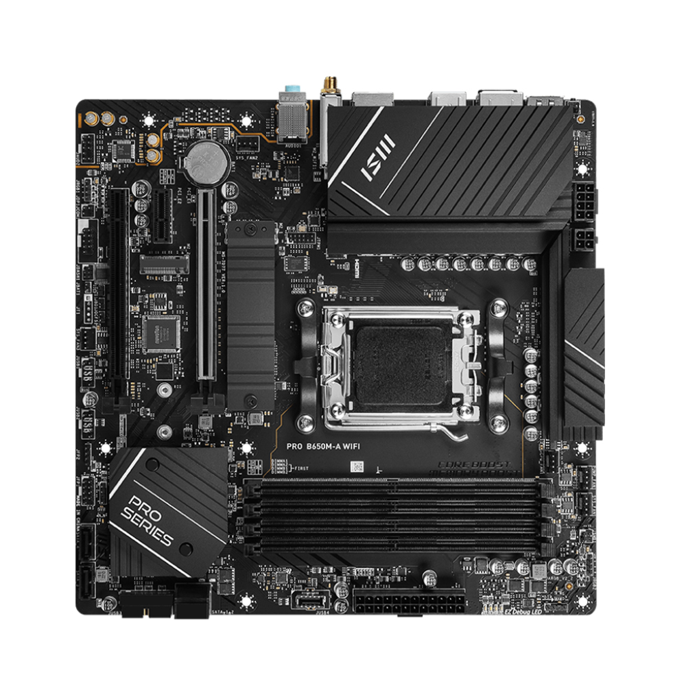 MSI PRO B650M-A WIFI Motherboa – Pc Gaming Core I5 Bewertung und Preis