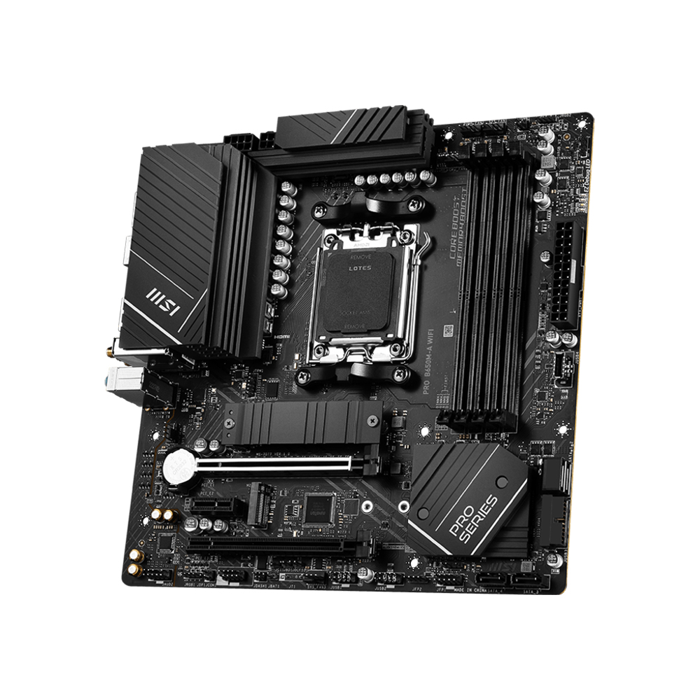 MSI PRO B650M-A WIFI Motherboa – Pc Gaming Core I5 Bewertung und Preis