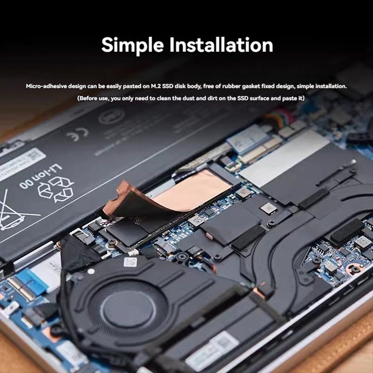 T35C SSD Kupfer-Kühlkörper Fes – Laptop Cooling Pad Bewertung und Preis