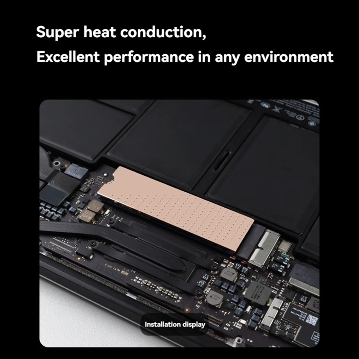 T35C SSD Kupfer-Kühlkörper Fes – Laptop Cooling Pad Bewertung und Preis