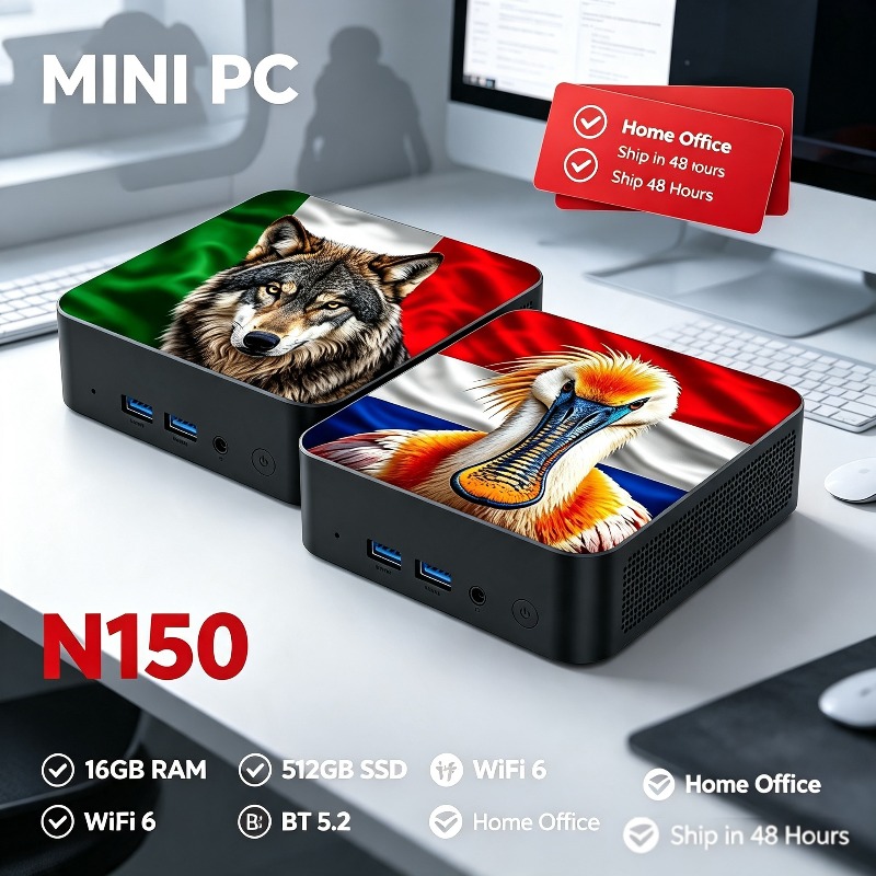 Neuer Mini-PC Computer Intel C – Pc Gaming Desktop Bewertung und Preis